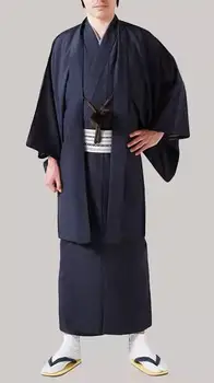 японское кимоно мужской весенний костюм включает халат хаори нижнее белье обувь ремень носок